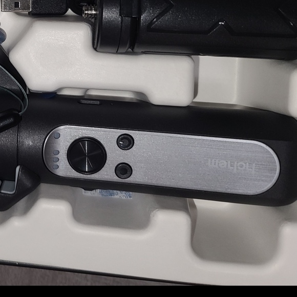 NEW Hohem iSteadyX 3 Axis Handheld Gimbal Stabilizer for Smartphone Tripod Black - Picture 2 of 5